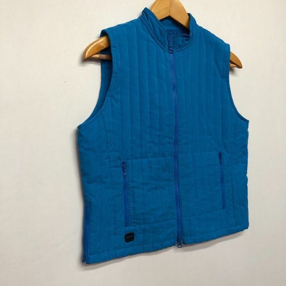 RALPH Ralph Lauren Women Lightly Insulated Vest Jacket Size Medium M110 -30 - Picture 12 of 16